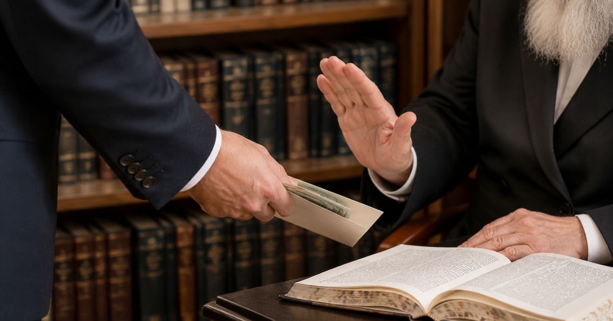 Ma’assèr pour le Rav