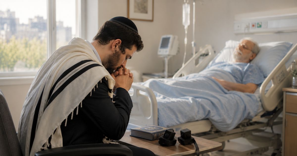 Prier pour abréger les souffrances d’un malade
