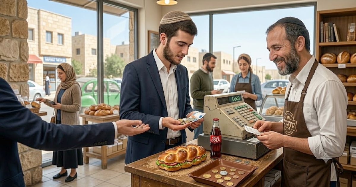 Le commercant n'a pas rendu toute la monnaie