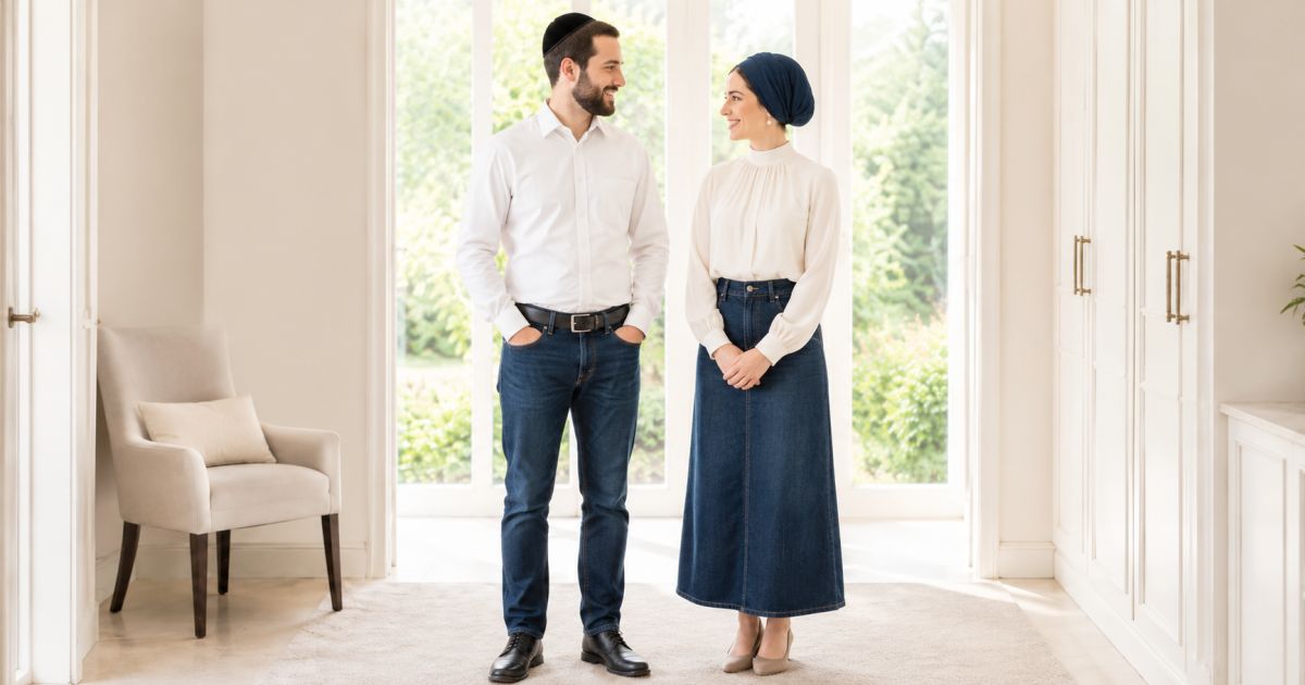 Peut-on porter des pantalons ou jupes jean's