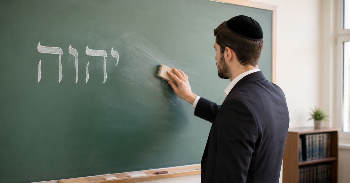 Que faire du Nom d'Hachèm écrit au tableau ?