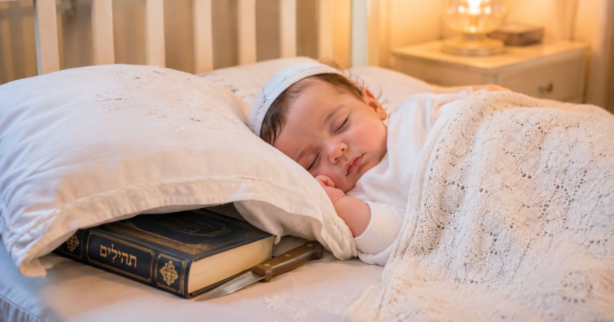 Se protéger avec un couteau sous l'oreiller