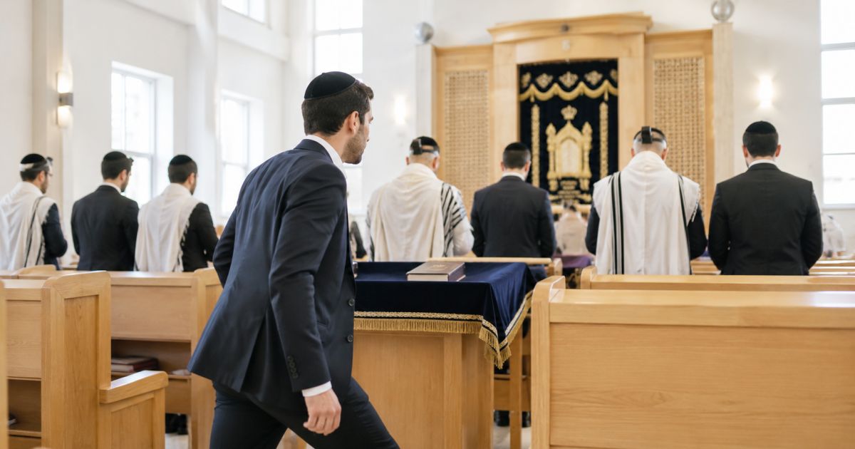 Que faire quand on arrive en retard à "Min’ha"