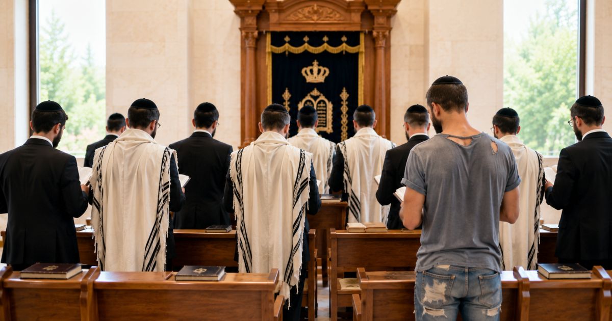 Profaner le Chabbate et compter dans le « Minyane »