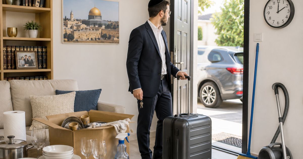 Quand un juif de diaspora passe Yom Tov en Israël