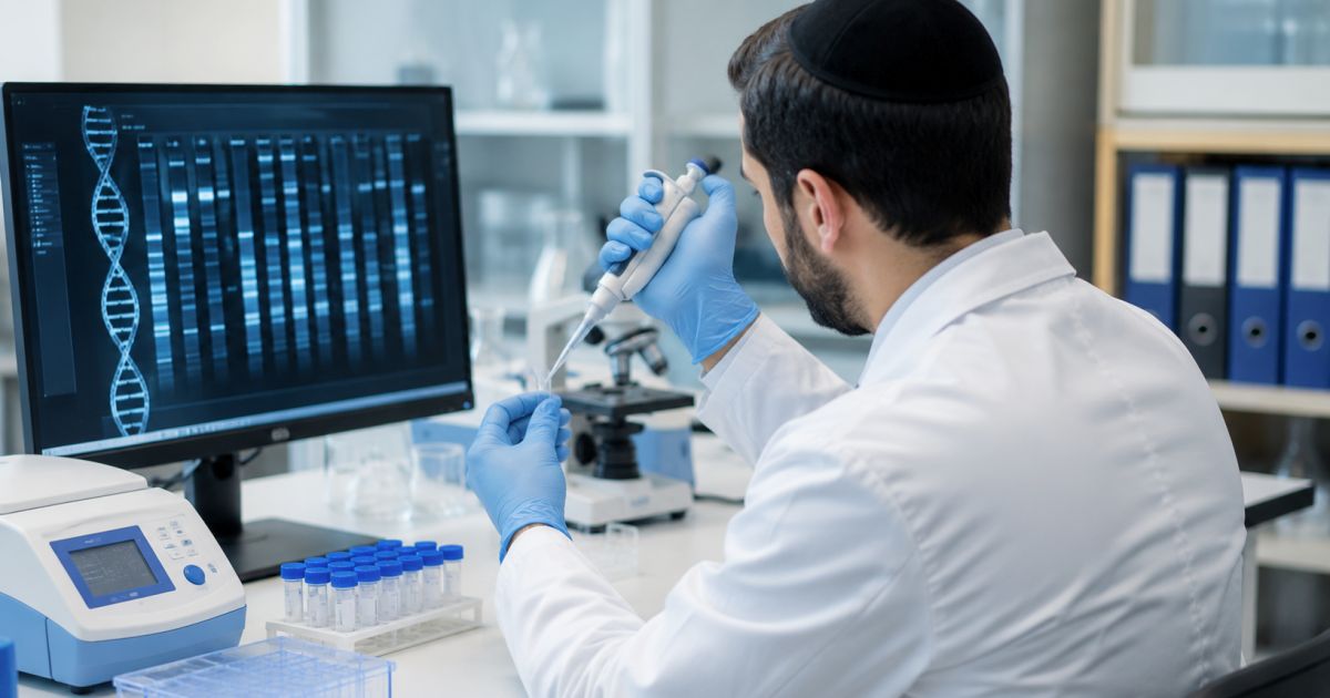 Le test de l'ADN dans la Halakha
