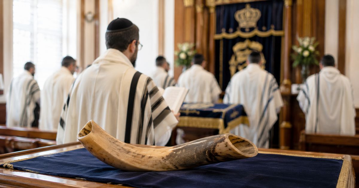 Le Chofar devient il « Mouksé » après les sonneries ?