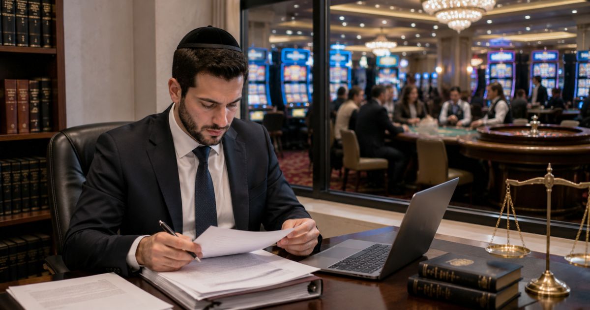 Travailler dans le service juridique d'un casino