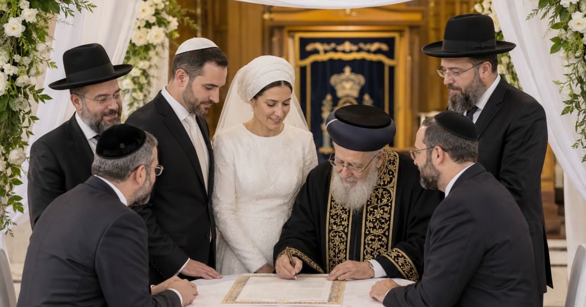 Mariage selon les règles