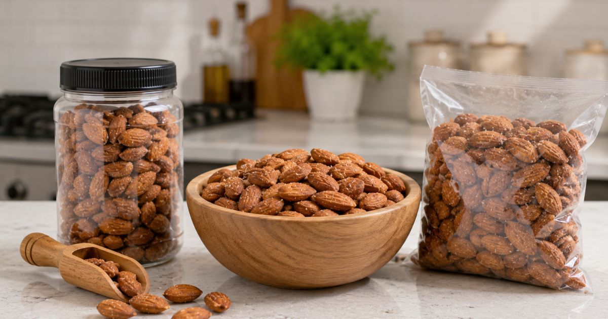 Kachroute des amandes grillées