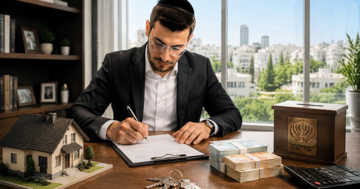 Ma’assèr sur la vente d’un bien immobilier