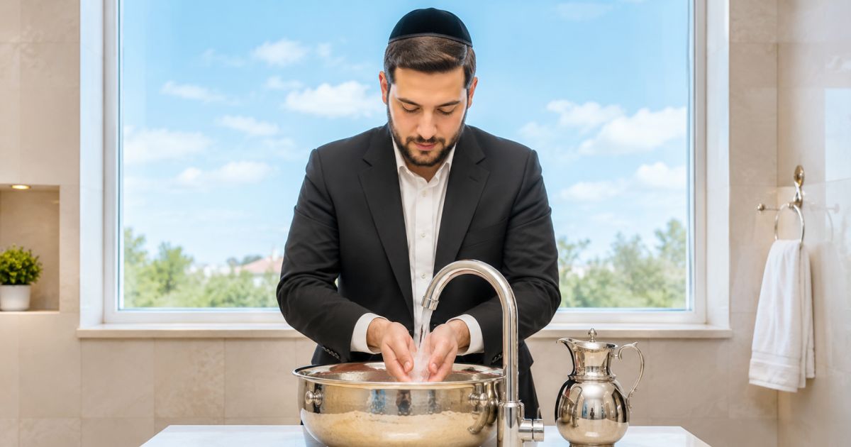 A quel moment et comment faire « Nétilate Yadaïm » le matin