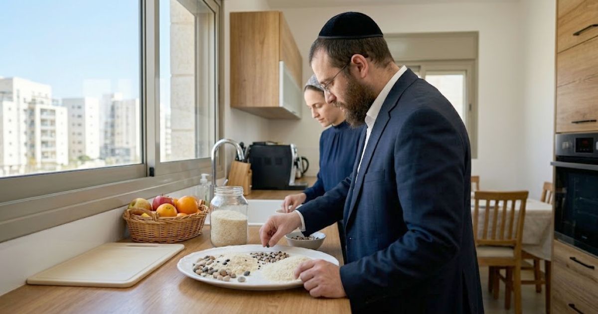 Trier pendant le Yom Tov