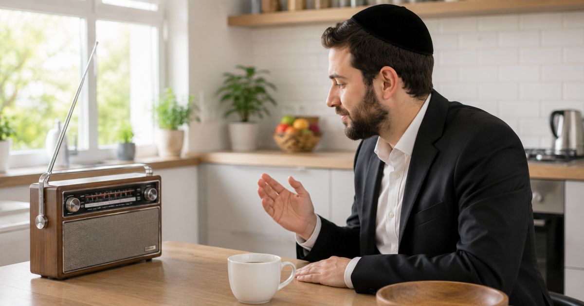 Répondre « Amèn » à une bénédiction prononcée à la radio