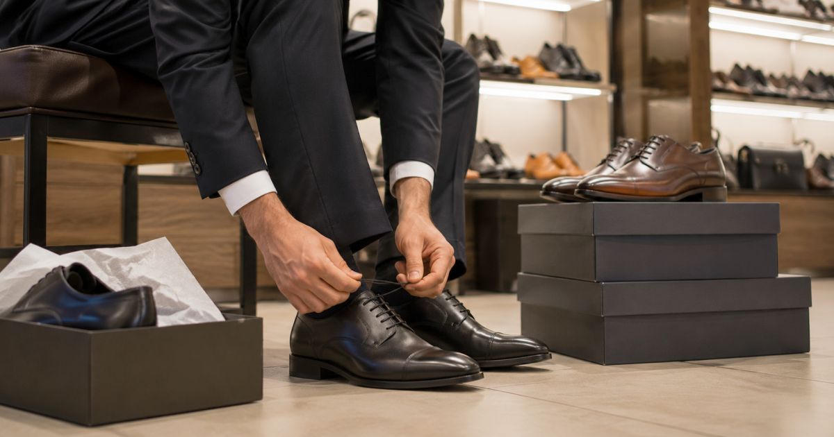 Acheter des chaussures neuves pendant l’année de deuil