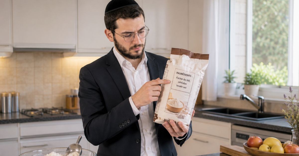 Les farines contenant du levain sec sont elles problématiques ?