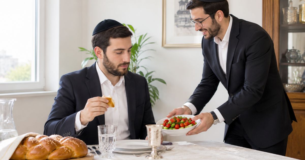 La bénédiction sur un aliment imprévu au menu