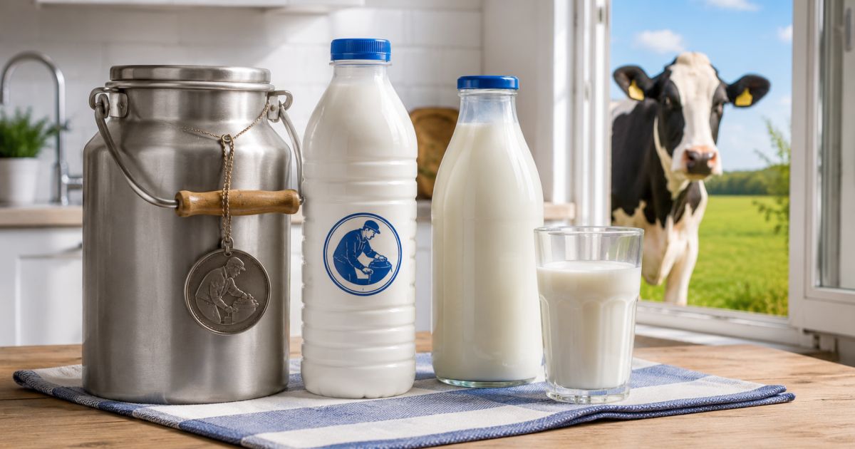 Lait surveillé : obligation ou pas ?