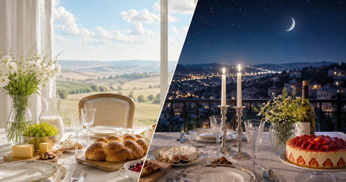Le repas de Chavou’ote : avant ou après la nuit ?