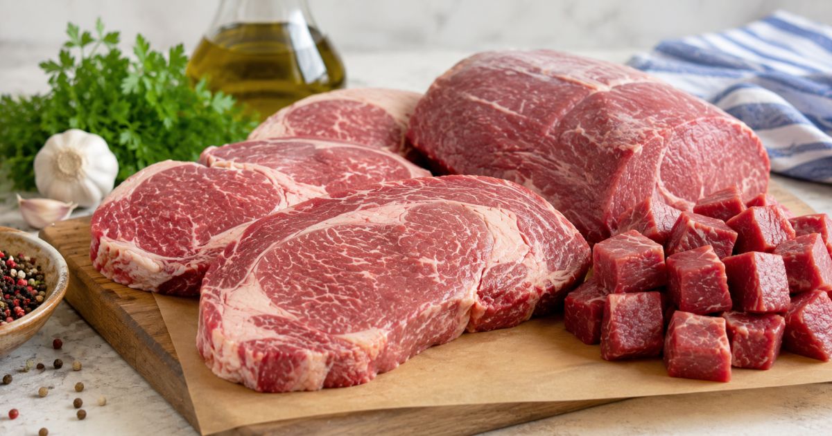 Kacheroute de la viande