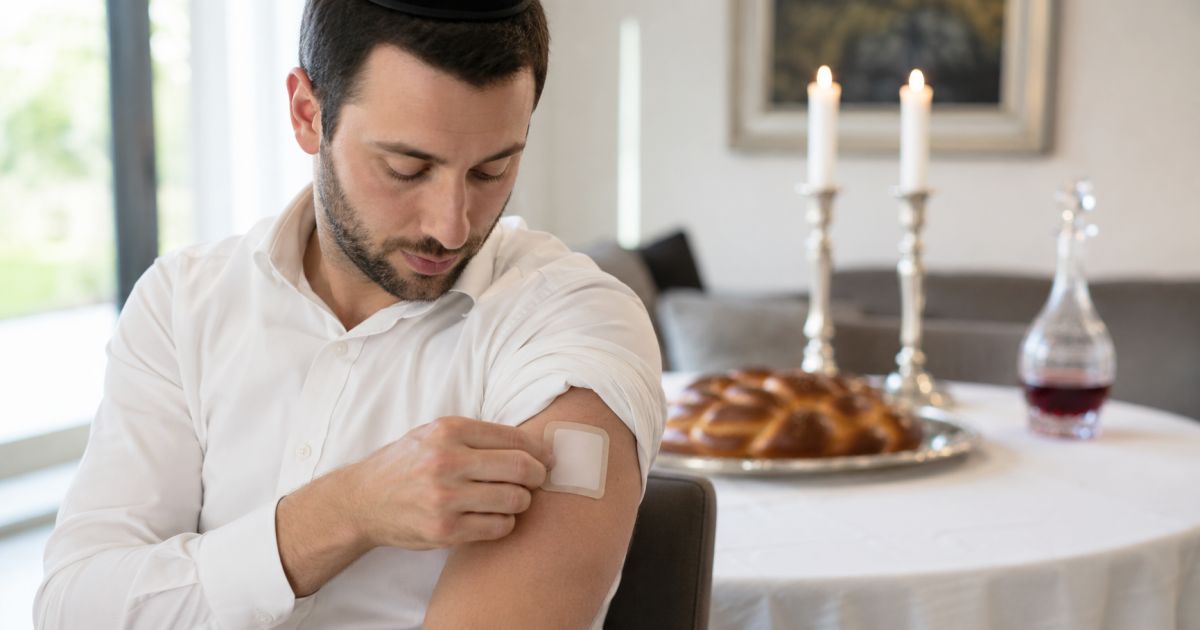 Le patch anti-tabac et le Chabbate