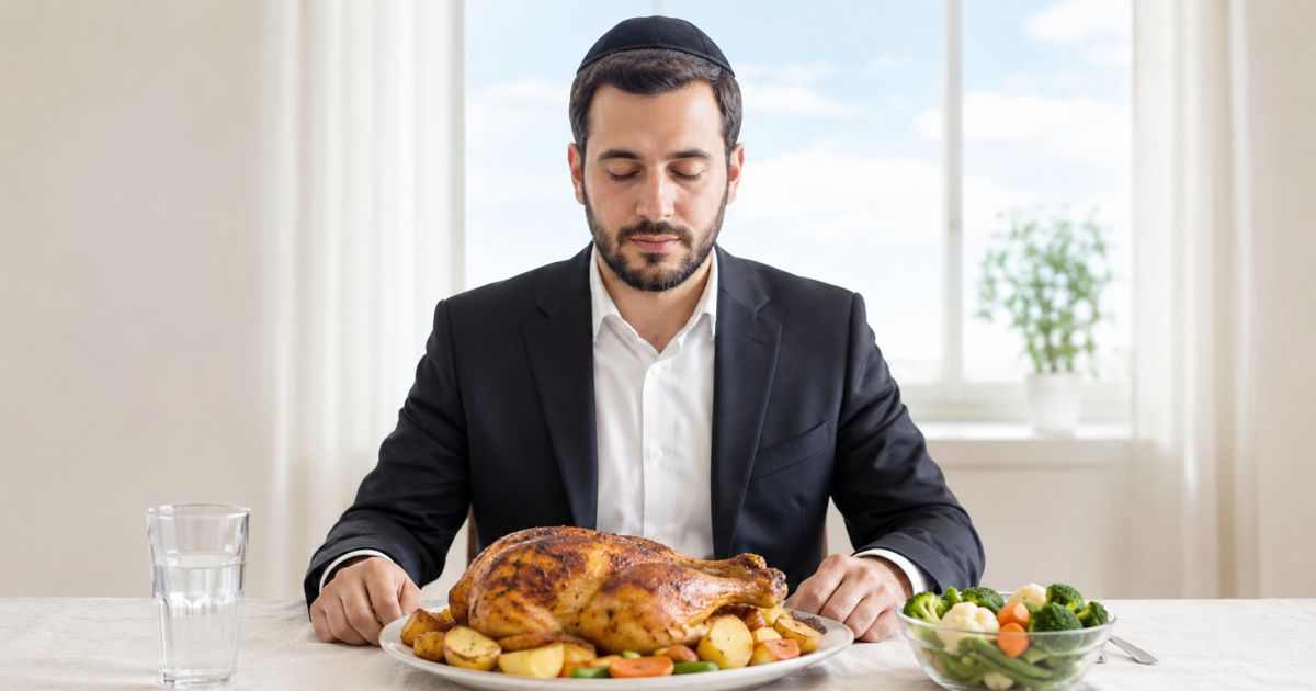 Le <i>Birkate Hamazone </i>. Et pourquoi pas après des légumes ?