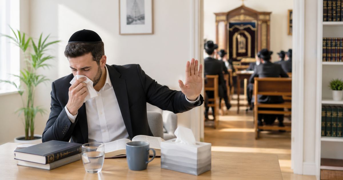 Se garder de propager une maladie contagieuse