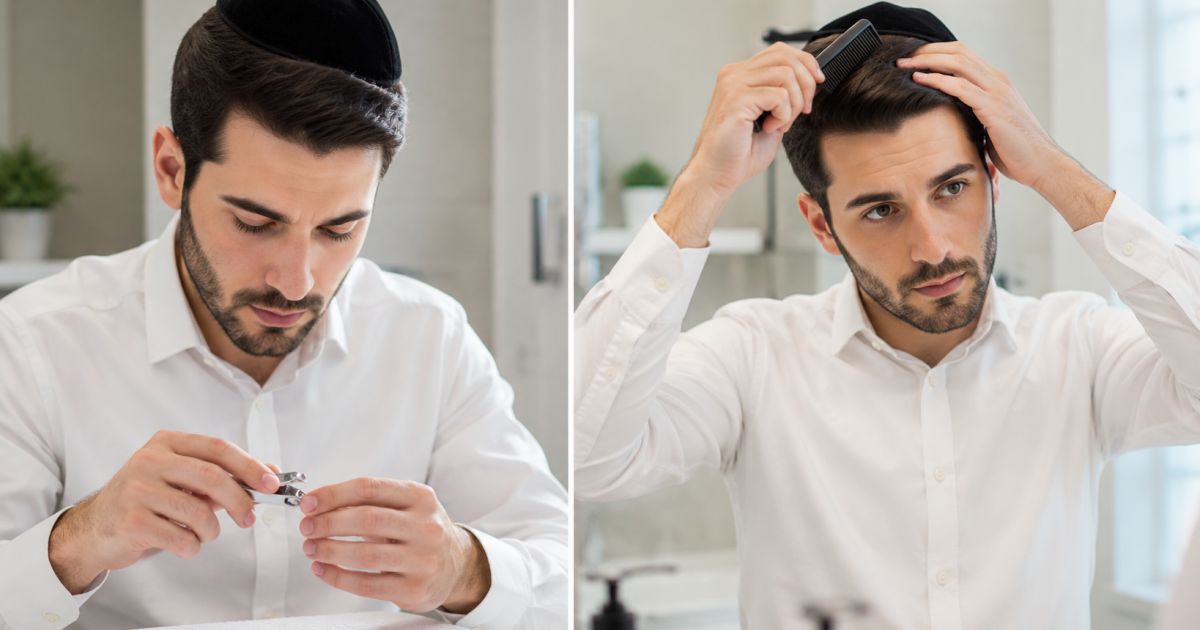 Peut on couper ses ongles ou ses cheveux le jeudi ?