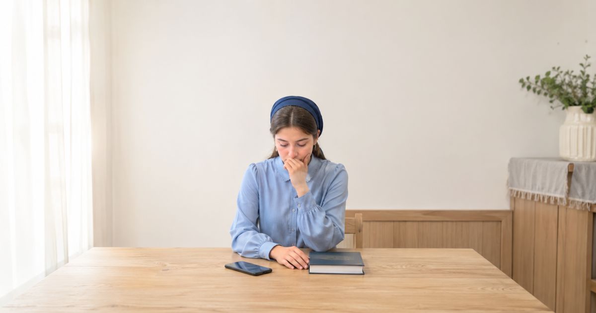 Rester pudique même au <i> Mikvé</i>