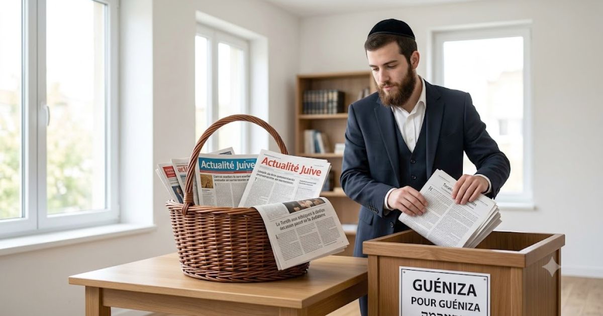 Que faire des pages de Tora en Français ?