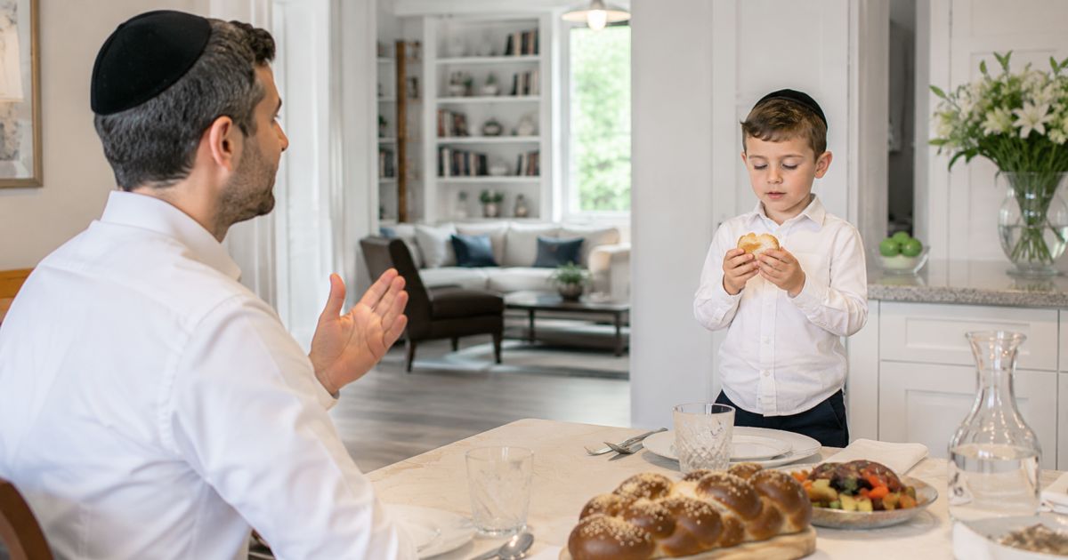 Répondre Amèn à un enfant qui n’entend pas