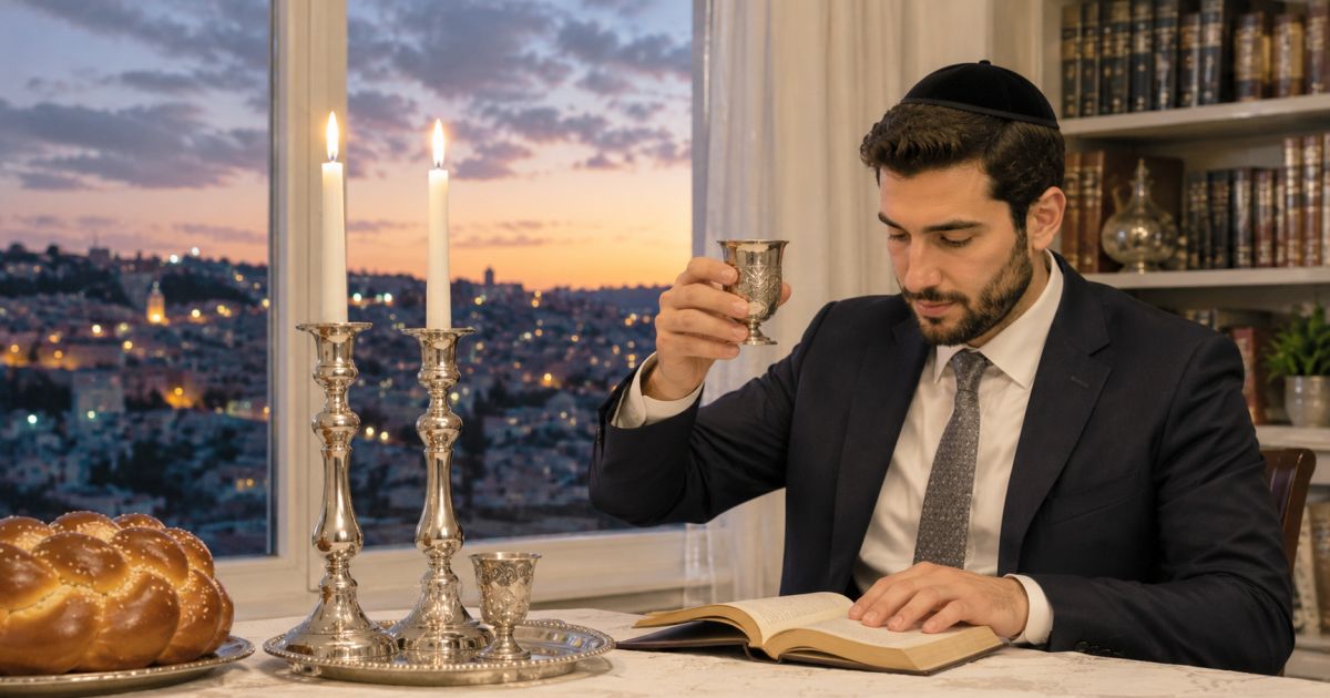 Qu'est ce qui marque la fin de Chabbate ?     	