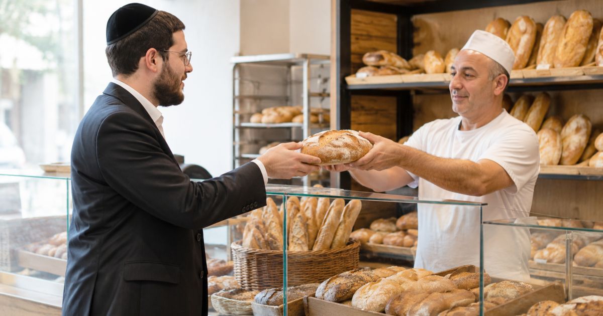 Consommer le pain d'une boulangerie non juive