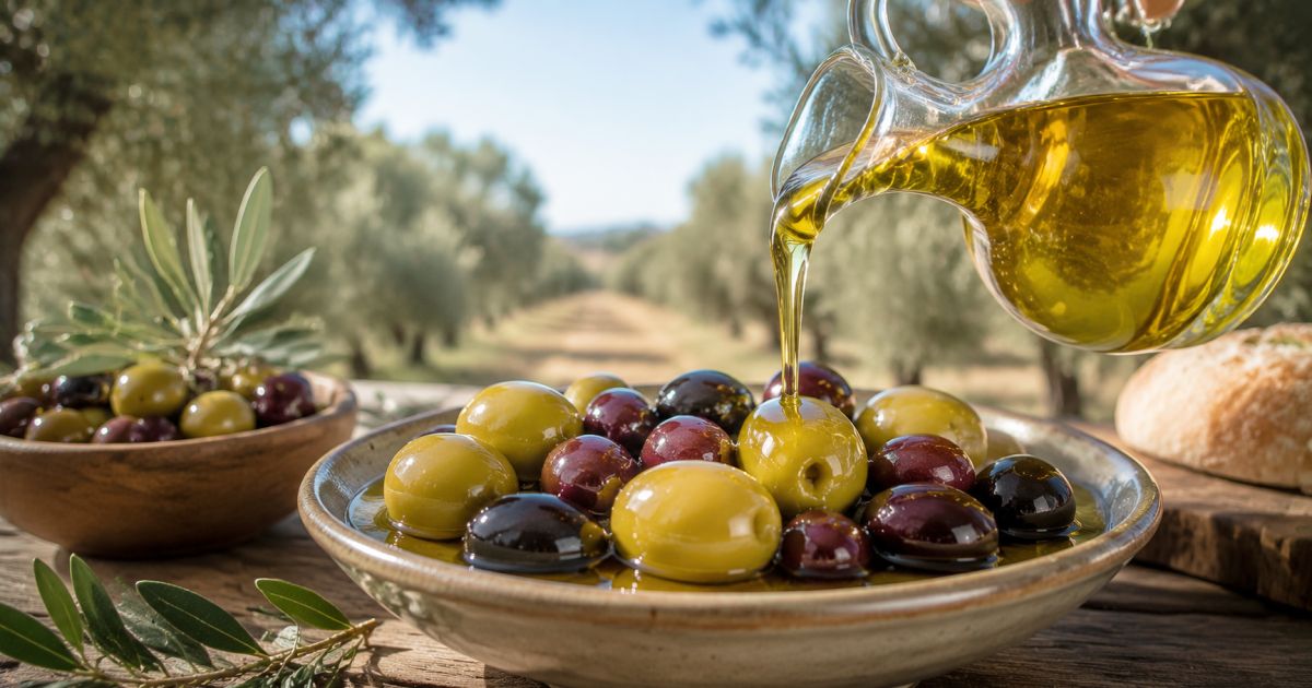 Les olives et la mémoire
