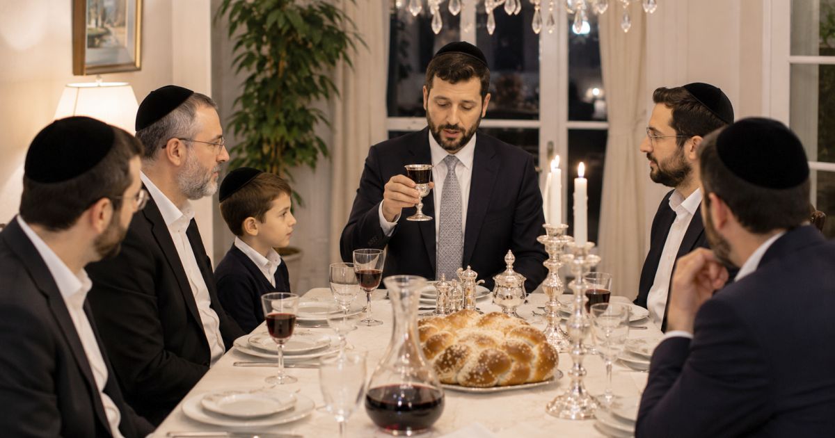 	 Le Kiddouch quand on à des invités
