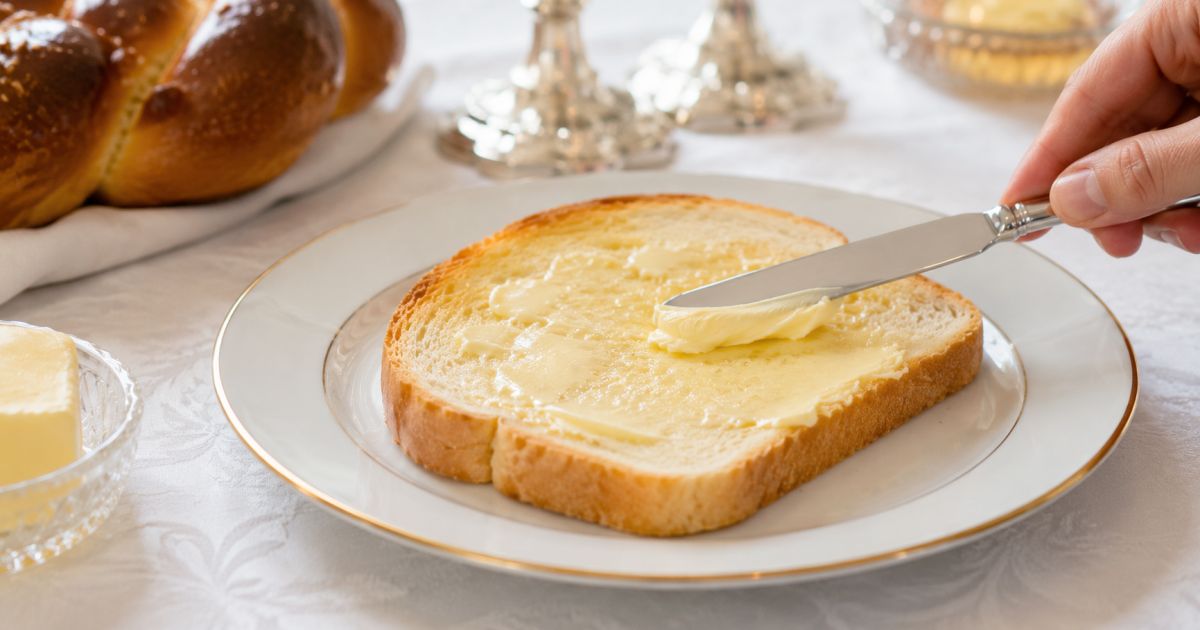 Les tartines beurrées du Chabbate