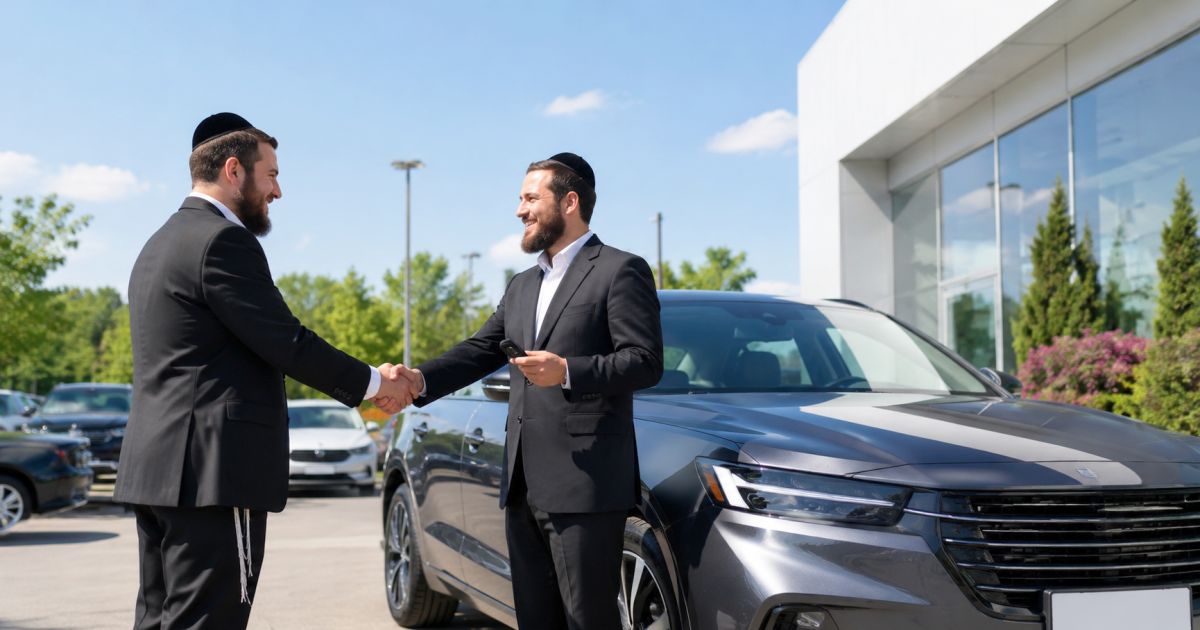 Acheter une nouvelle voiture pendant le ‘Omèr
