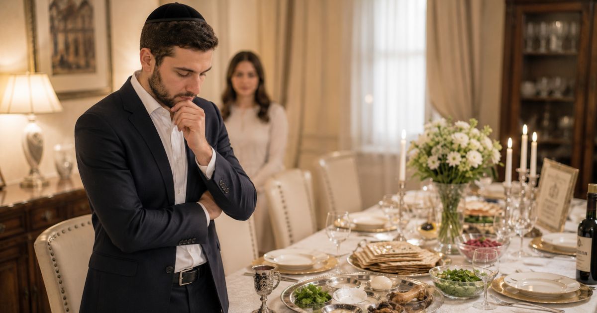 Le Sédèr de Péssa’h et l’intimité conjugale