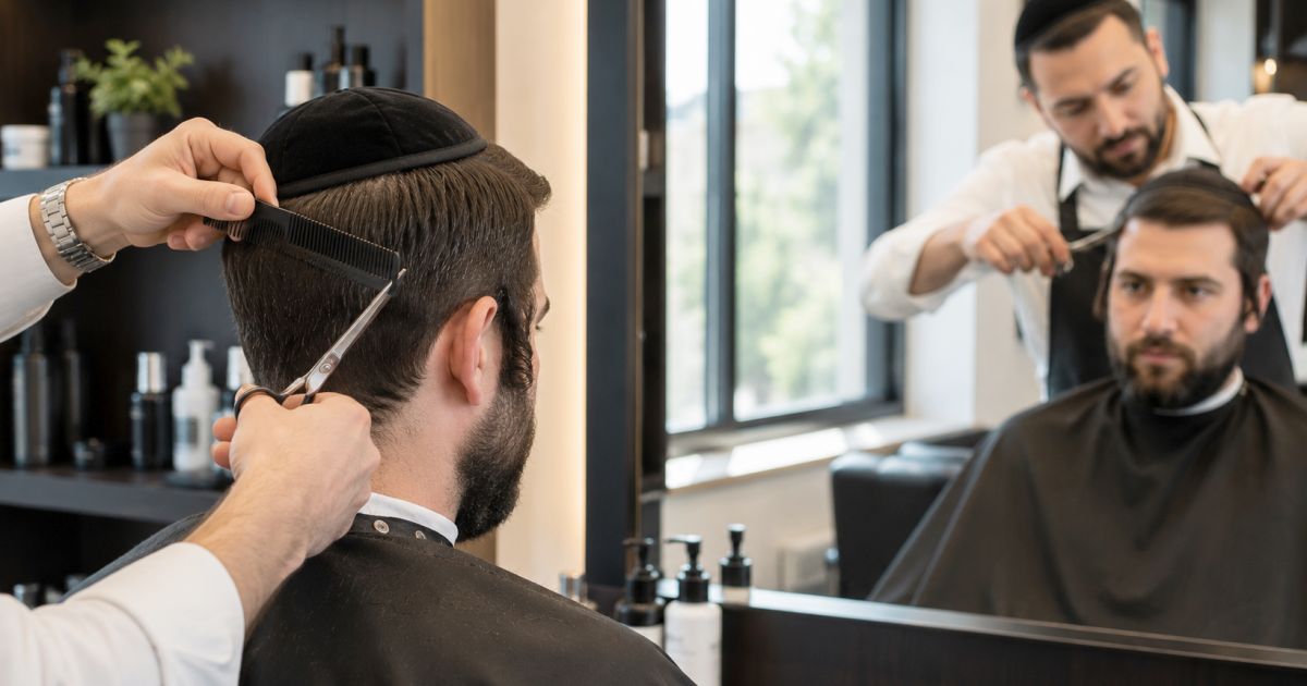 Se raser et se couper les cheveux pendant le ‘Omèr