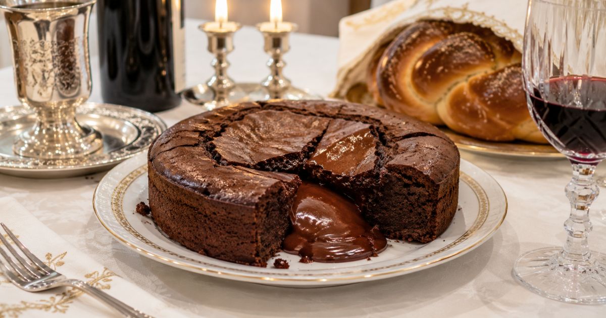 Le fondant au chocolat du Chabbate
