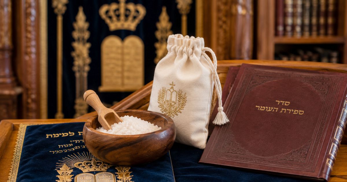 Le sel du Omèr et sa symbolique dans le judaïsme