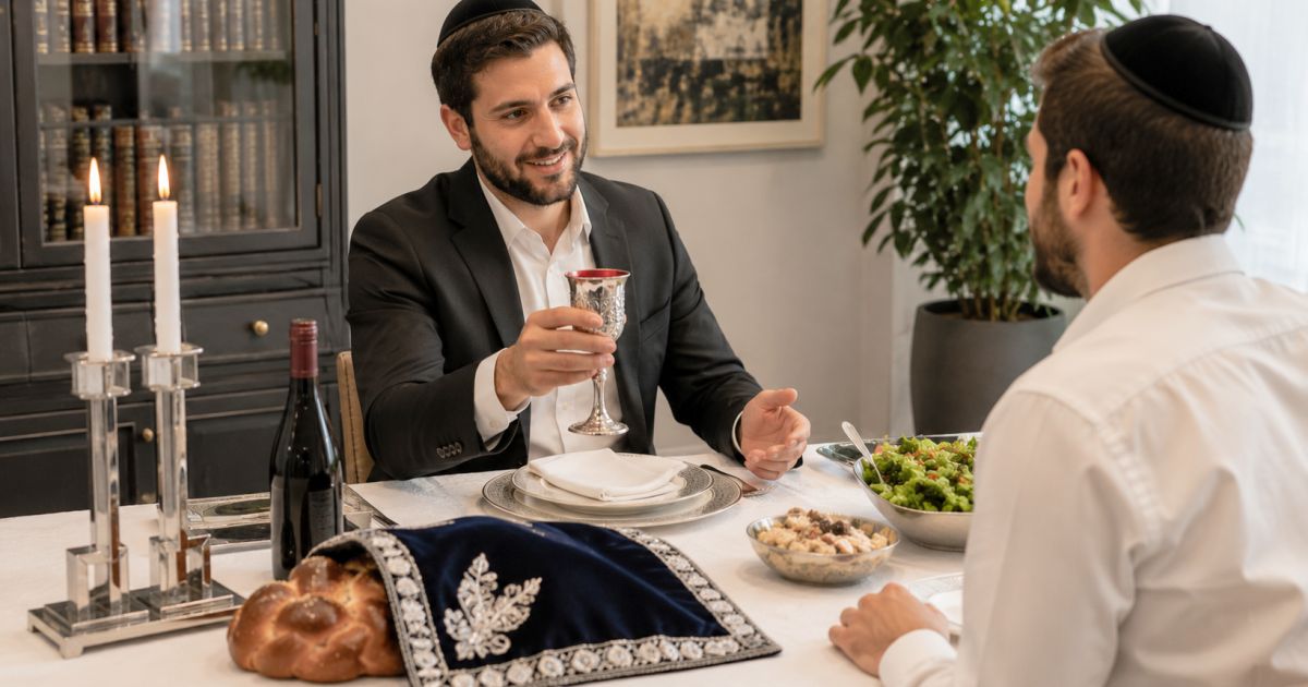 Refaire le Kiddouch pour un invité