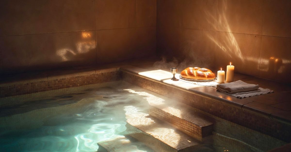 Quand le Mikvé tombe à l’entrée du Chabbate