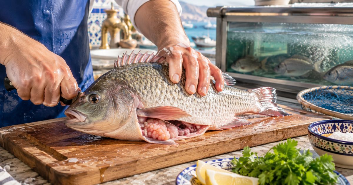 Manger un poisson vivant ?