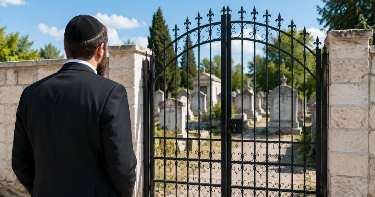 Éviter de se rendre au cimetière
