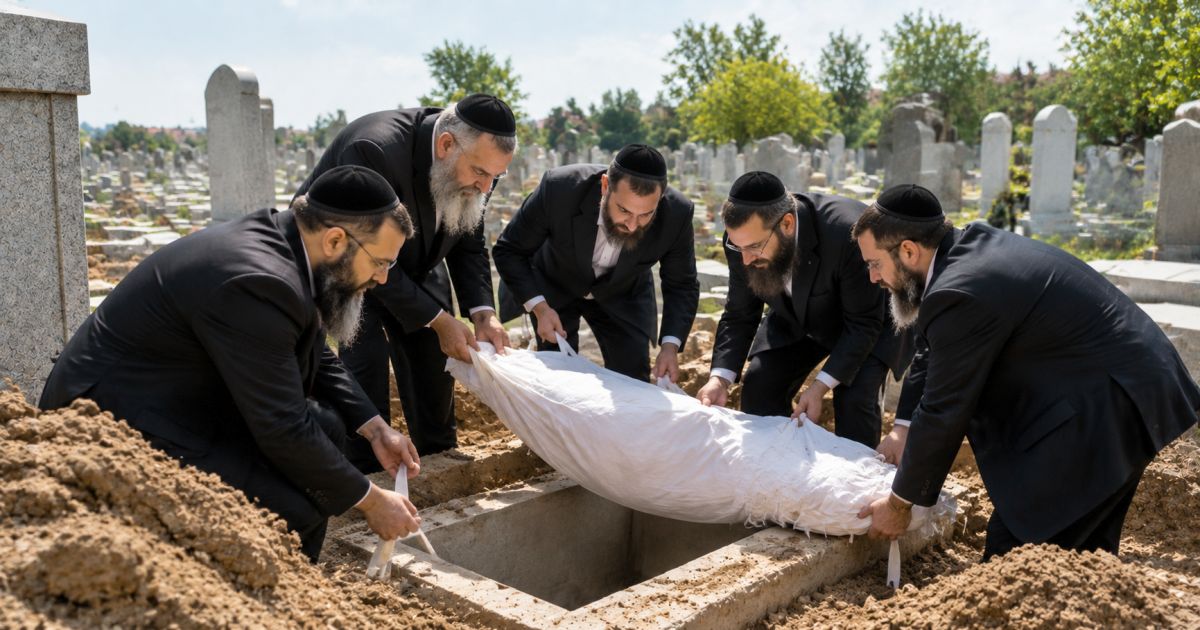 Exhumer un corps pour l’enterrer en Érèts Israël