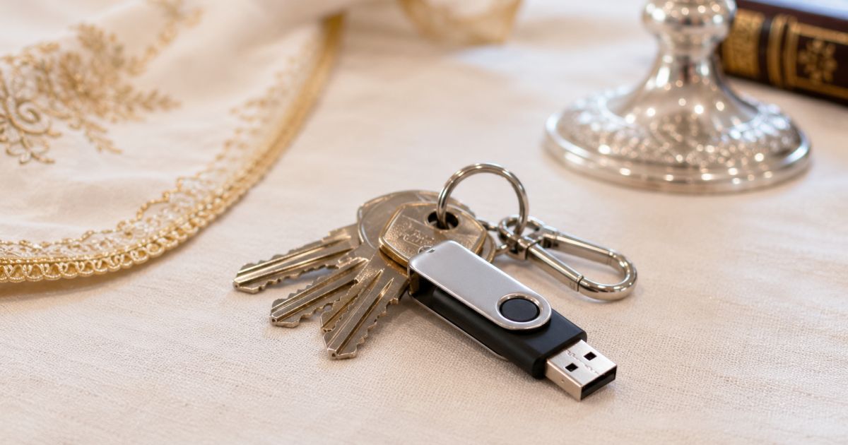 La clé USB et le chabbate