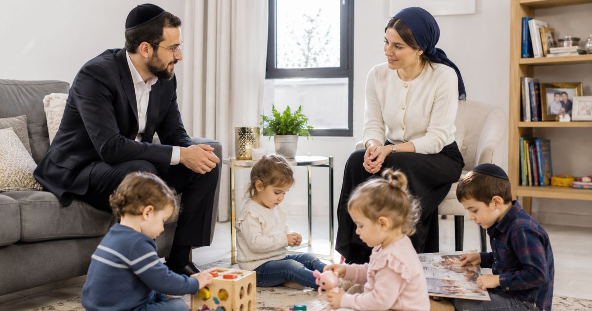 S’isoler en présence d’un enfant en bas âge