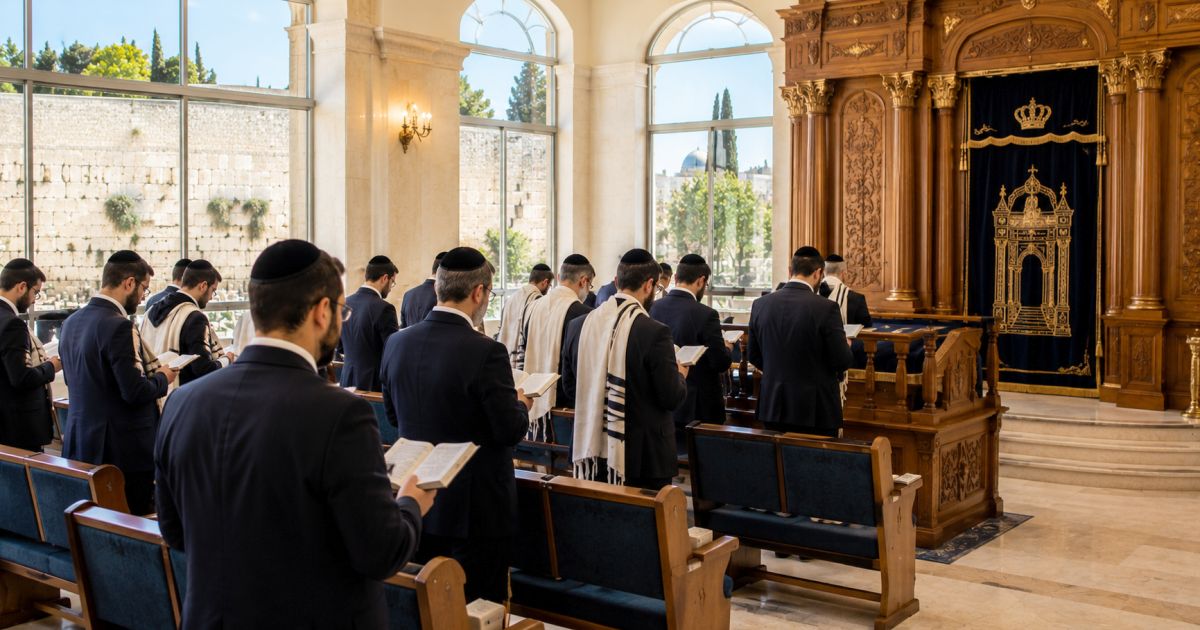 Comment prier quand l’arche sainte n’est pas à sa place ?