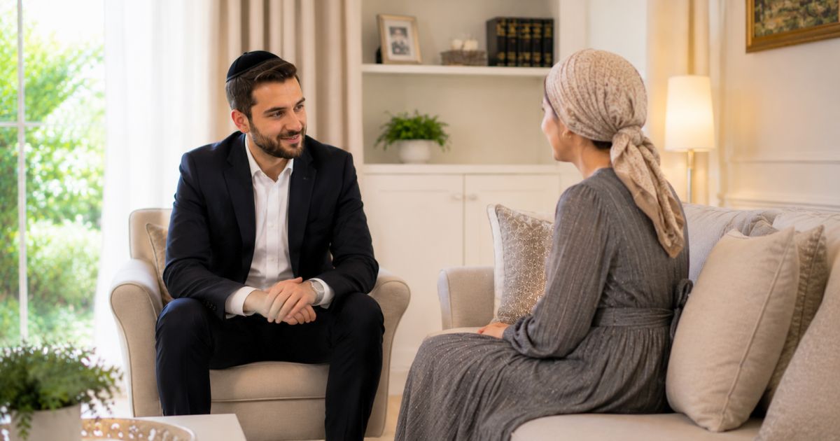 Voir les cheveux de sa femme Nidda ou l’écouter chanter